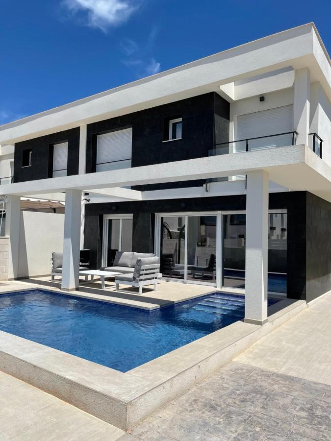 Casa Bos Dolpfin Wellness Luxury Entire Villa Pool & Jacuzzi Gran Alacant Near Beach Puerto Marino Exteriör bild