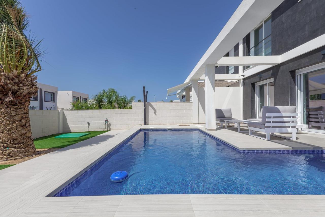 Casa Bos Dolpfin Wellness Luxury Entire Villa Pool & Jacuzzi Gran Alacant Near Beach Puerto Marino Exteriör bild
