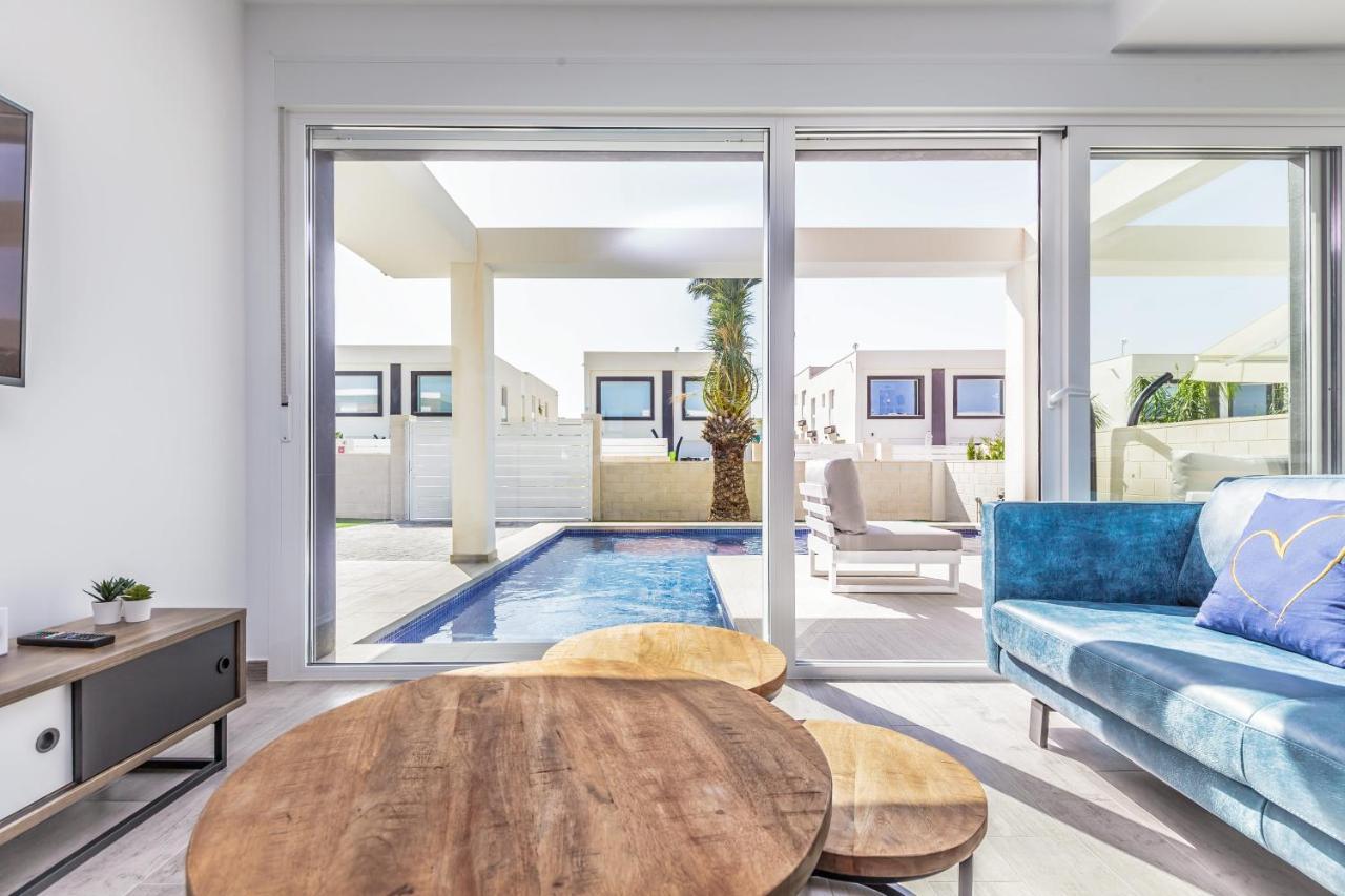 Casa Bos Dolpfin Wellness Luxury Entire Villa Pool & Jacuzzi Gran Alacant Near Beach Puerto Marino Exteriör bild