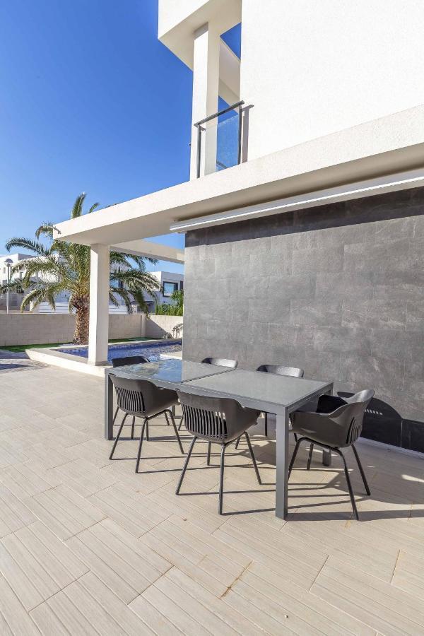 Casa Bos Dolpfin Wellness Luxury Entire Villa Pool & Jacuzzi Gran Alacant Near Beach Puerto Marino Exteriör bild