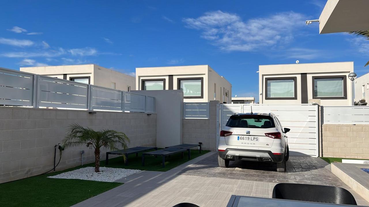 Casa Bos Dolpfin Wellness Luxury Entire Villa Pool & Jacuzzi Gran Alacant Near Beach Puerto Marino Exteriör bild