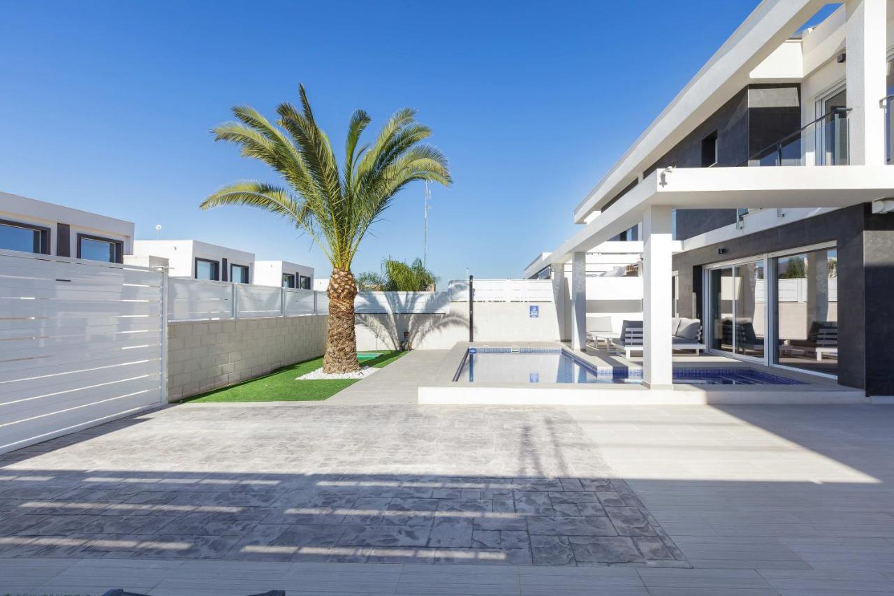 Casa Bos Dolpfin Wellness Luxury Entire Villa Pool & Jacuzzi Gran Alacant Near Beach Puerto Marino Exteriör bild